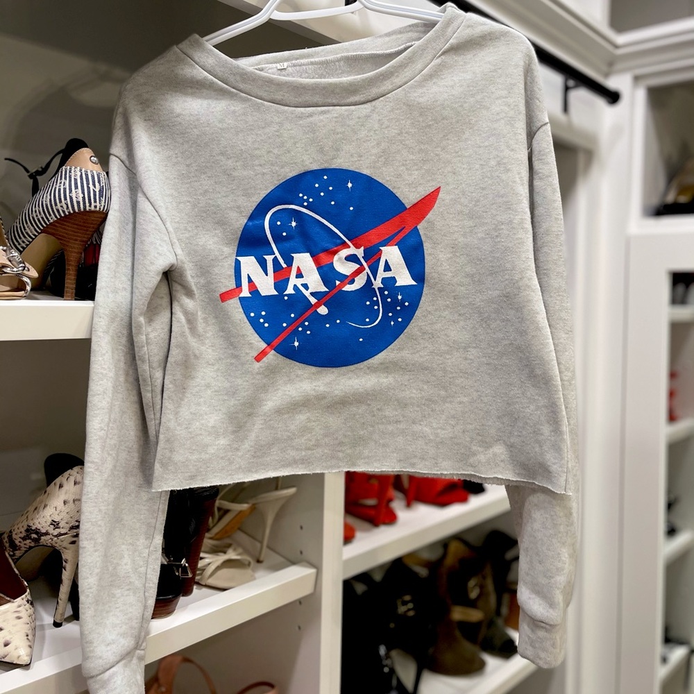 NASA sweater